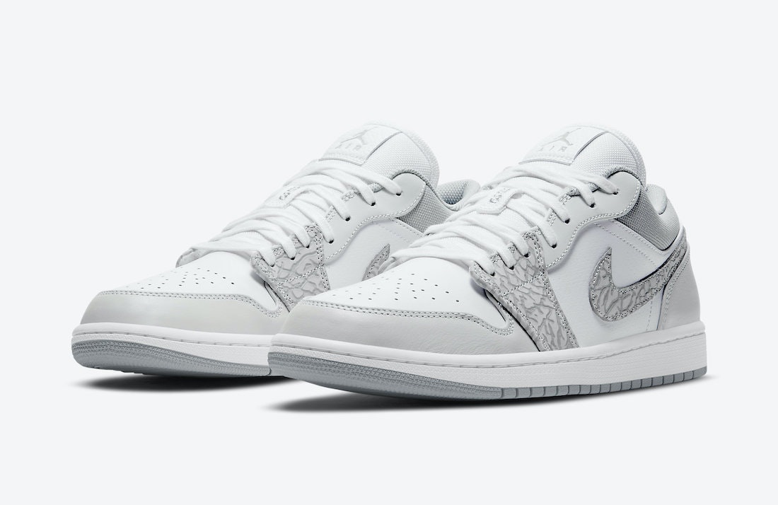 Air Jordan 1 Low "Elephant"