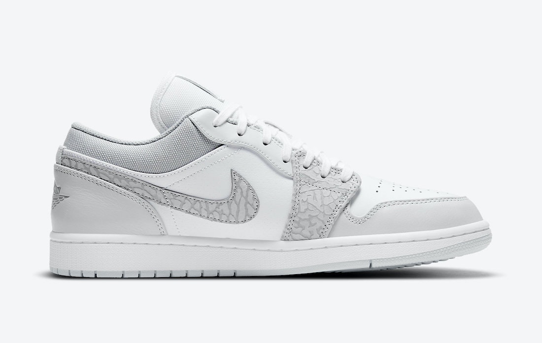 Air Jordan 1 Low "Elephant"