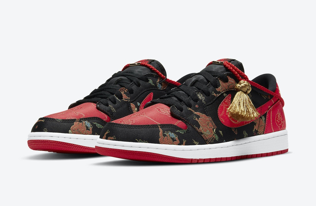 Air Jordan 1 Low OG “CNY”