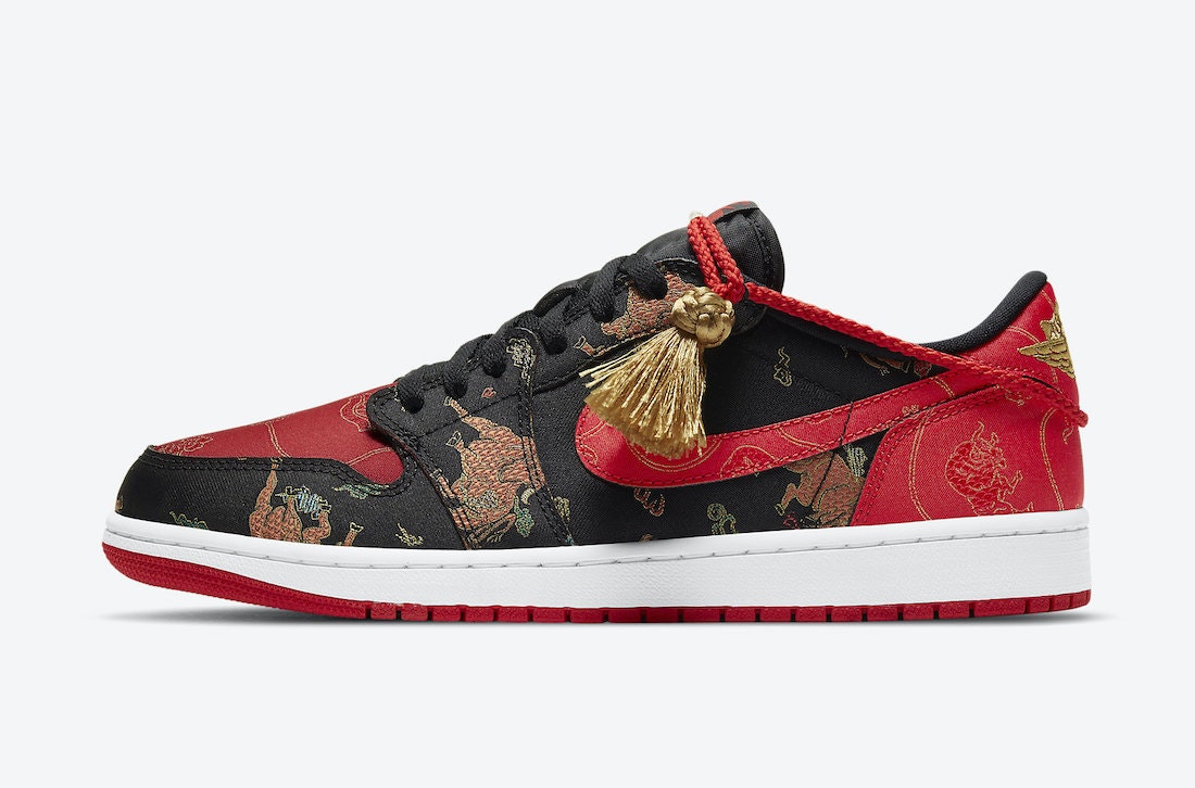 Air Jordan 1 Low OG “CNY”