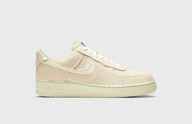 Stüssy x Nike Air Force 1 Low "Fossil Stone"