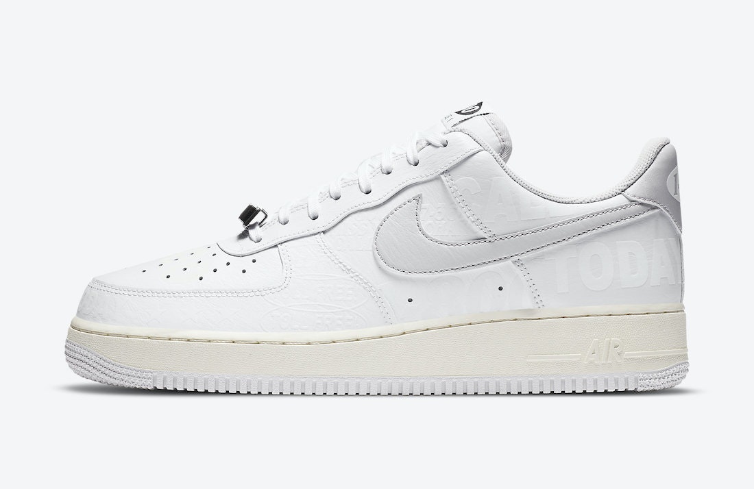 Nike Air Force 1 '07 Prm "Toll Free"