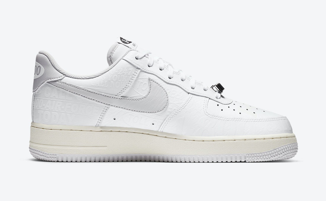 Nike Air Force 1 '07 Prm "Toll Free"