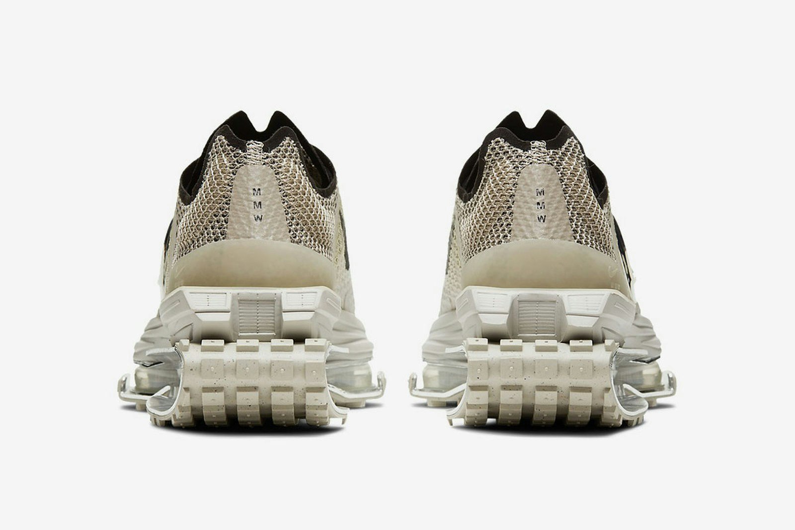 MMW x Nike Zoom 4 "Stone"