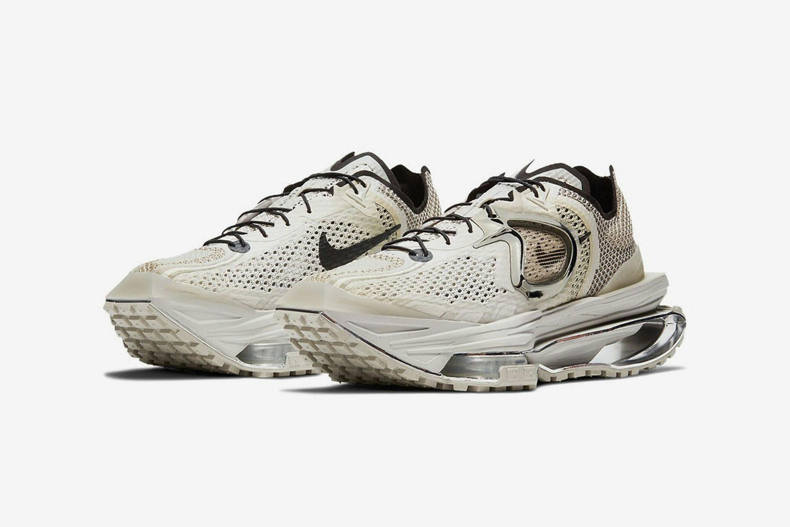 MMW x Nike Zoom 4 "Stone"