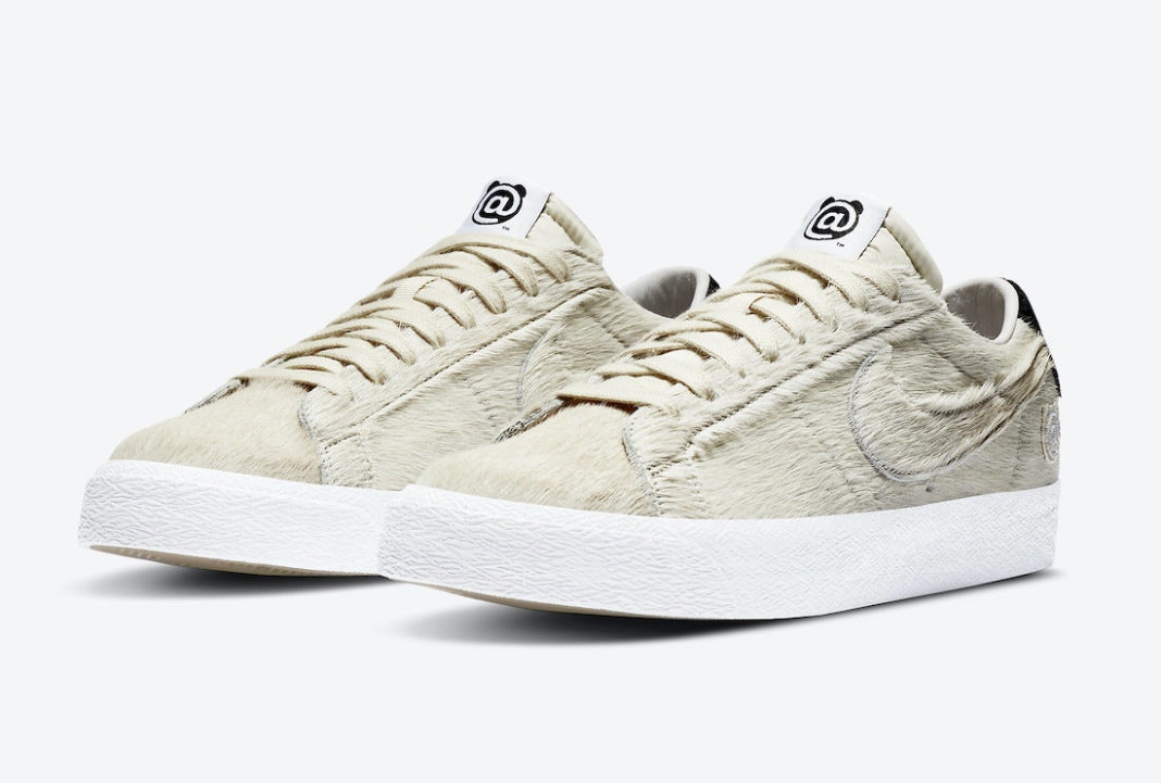 Medicom Toy x Nike SB Blazer Low "BE@RBRICK"