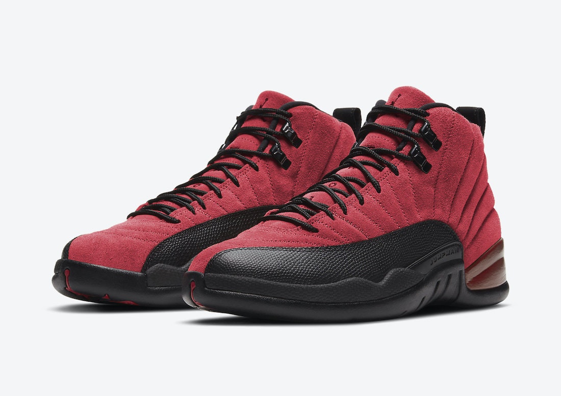 Air Jordan 12 “Reverse Flu Game”