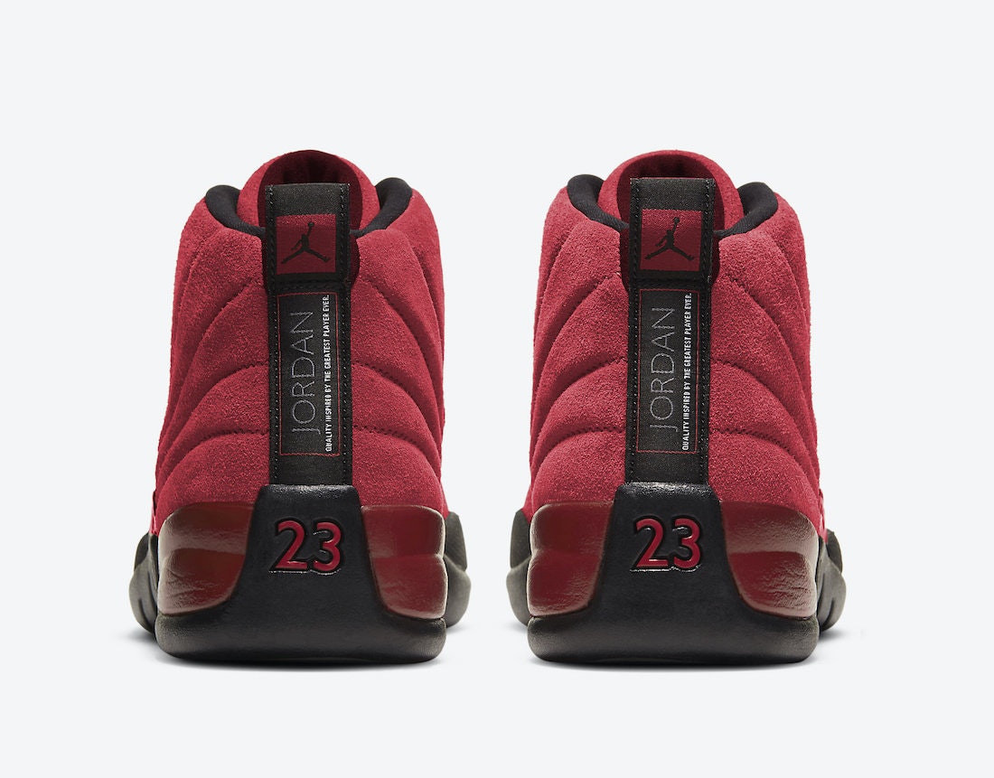 Air Jordan 12 “Reverse Flu Game”