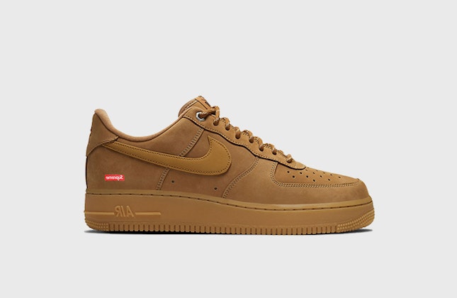 Supreme x Nike Air Force 1 Low "Flax"