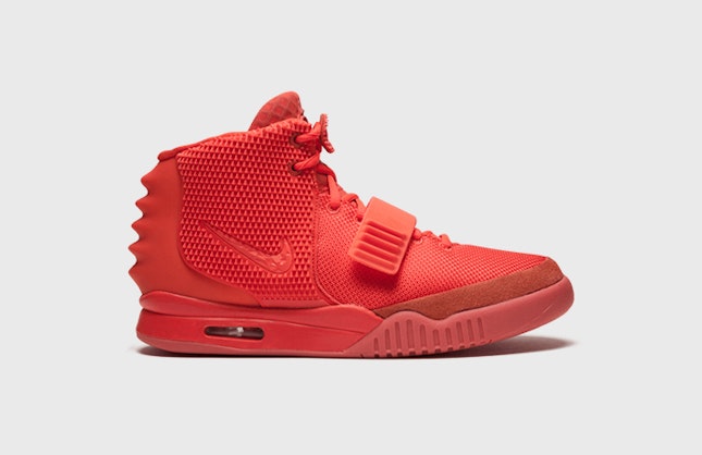 Nike Air Yeezy 2 "Red October"