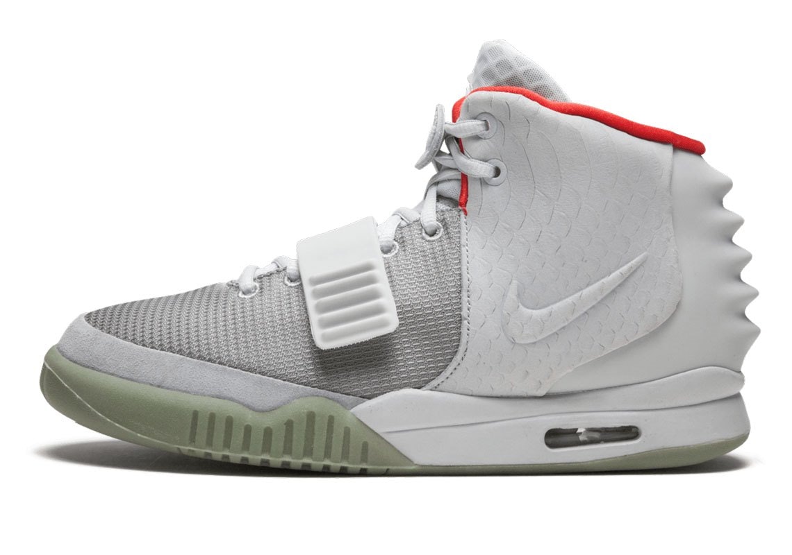 Nike Air Yeezy 2 "Pure Platinum"