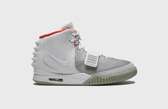 Nike Air Yeezy 2 "Pure Platinum"