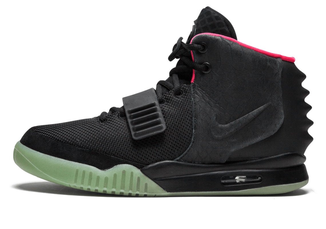 Nike Air Yeezy 2 "Solar Red"