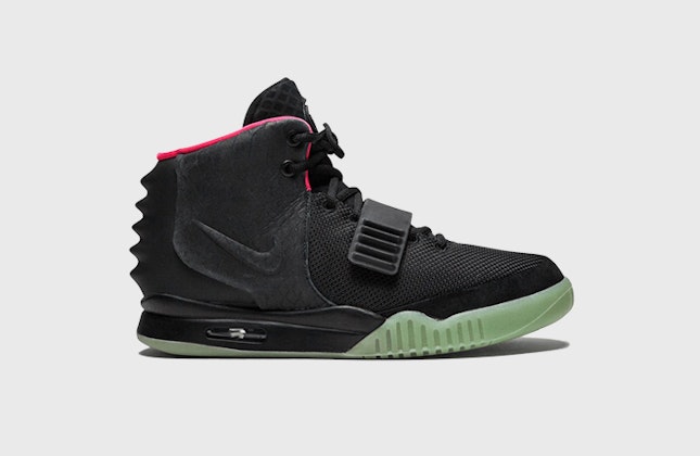 Nike Air Yeezy 2 "Solar Red"