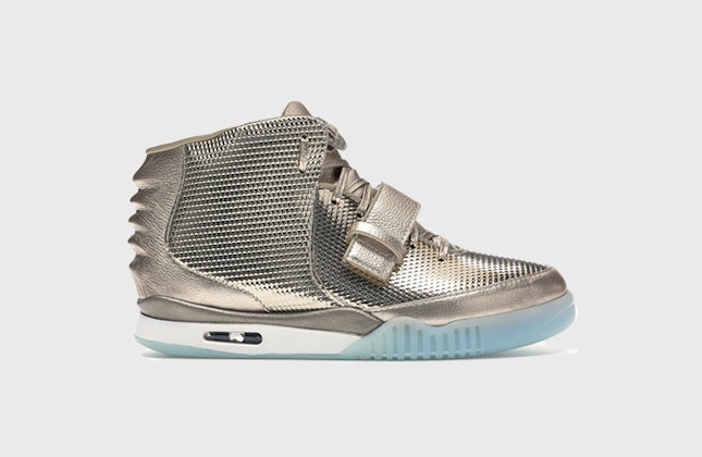 John Geiger x LASCO x Nike Air Yeezy 2 "Golden Children"