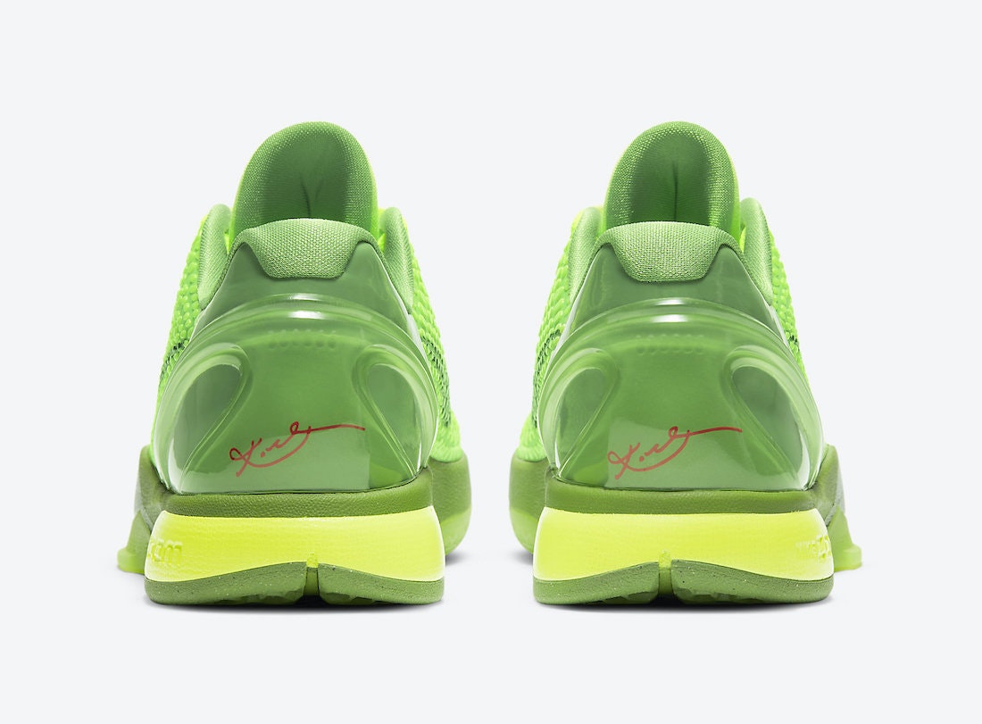 Nike Kobe 6 Protro “Grinch”
