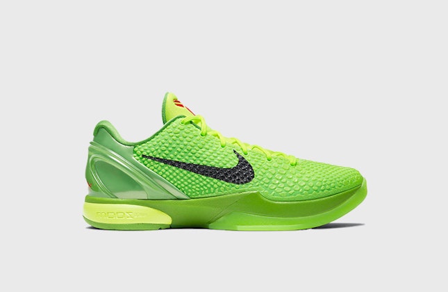 Nike Kobe 6 Protro “Grinch”
