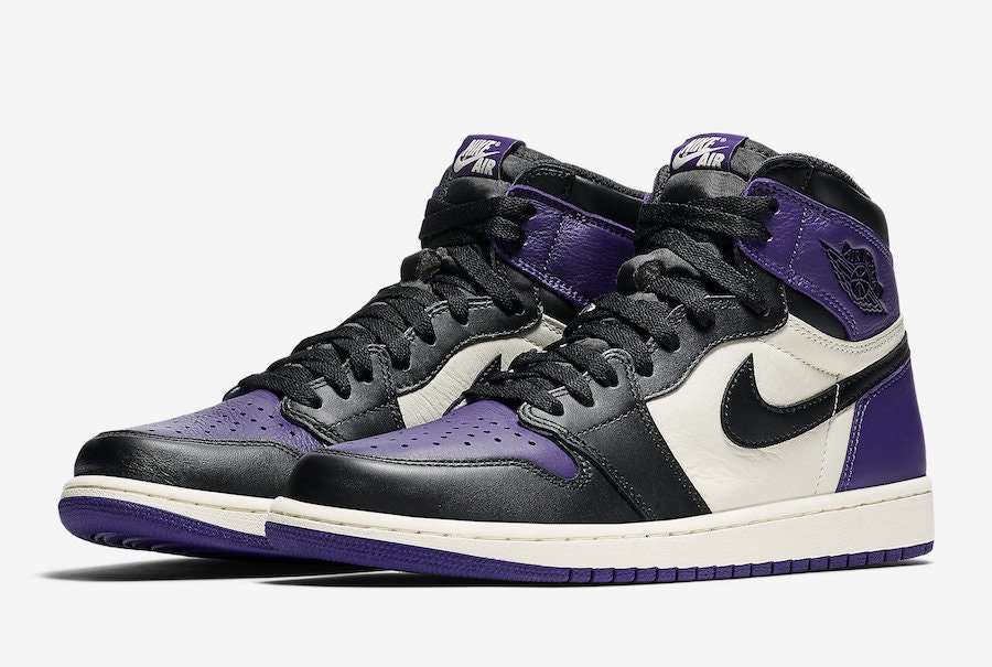 Air Jordan 1 High "Court Purple"