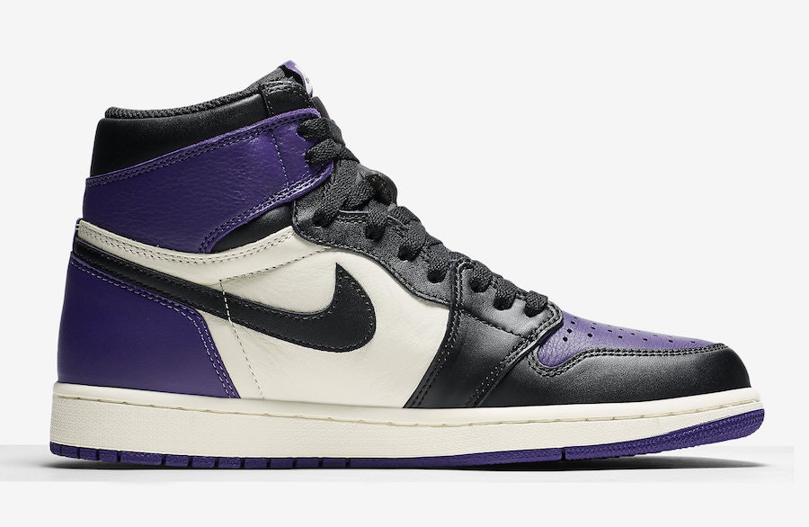 Air Jordan 1 High "Court Purple"