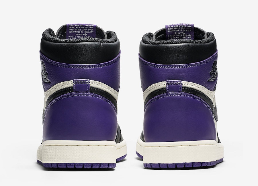 Air Jordan 1 High "Court Purple"