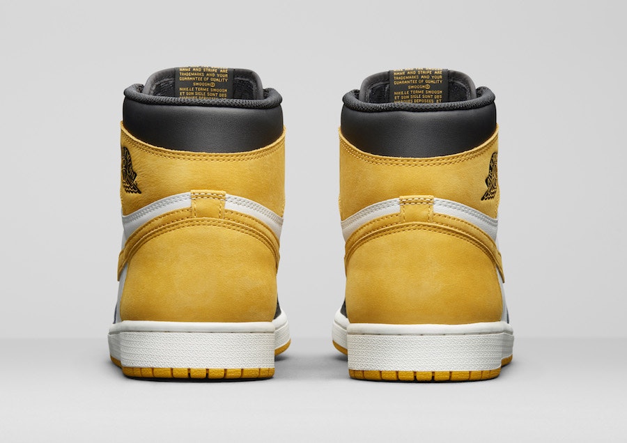 Air Jordan 1 High Retro "Yellow Ochre"