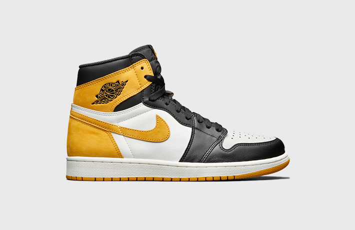 Black and yellow jordan 1 retro outlet