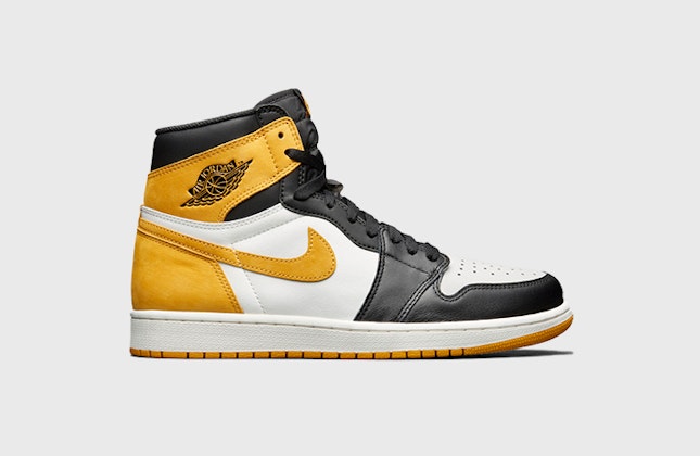 Air Jordan 1 High Retro "Yellow Ochre"