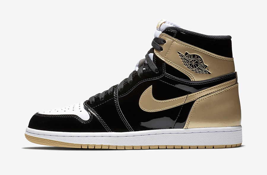 Air Jordan 1 High Retro "Gold Top 3"