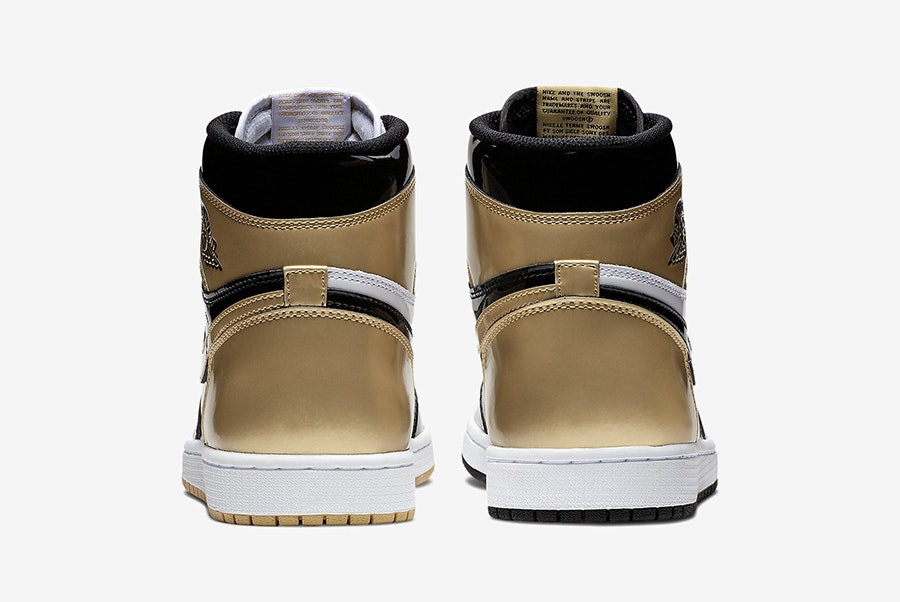 Air Jordan 1 High Retro "Gold Top 3"