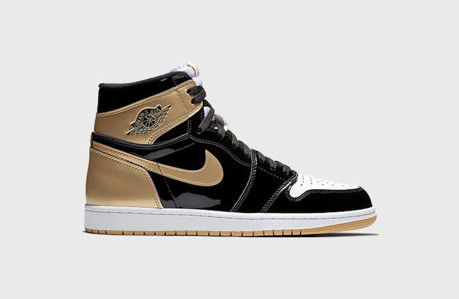 Air Jordan 1 High Retro "Gold Top 3"