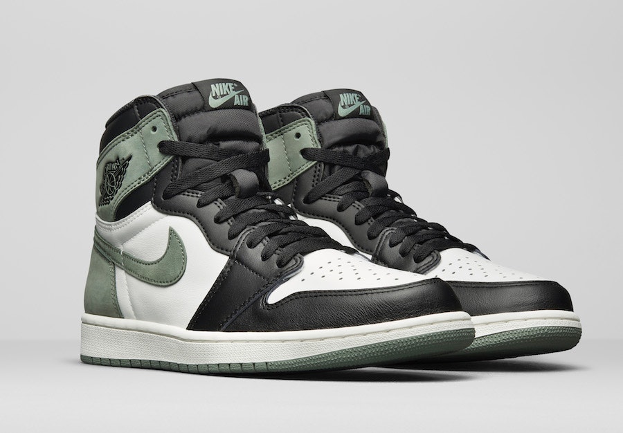 Air Jordan 1 High Retro "Clay Green"