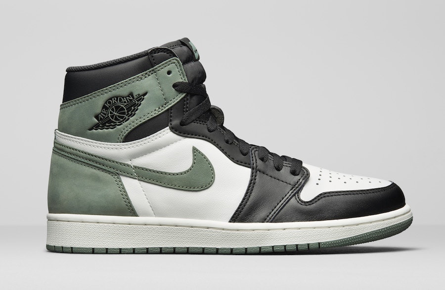 Air Jordan 1 High Retro "Clay Green"