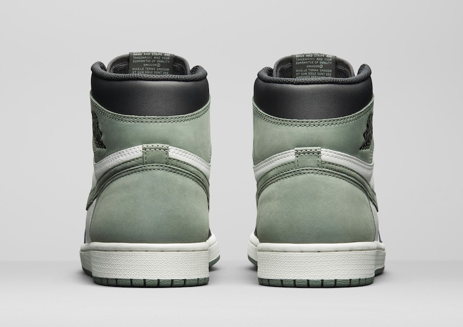 Air Jordan 1 High Retro "Clay Green"