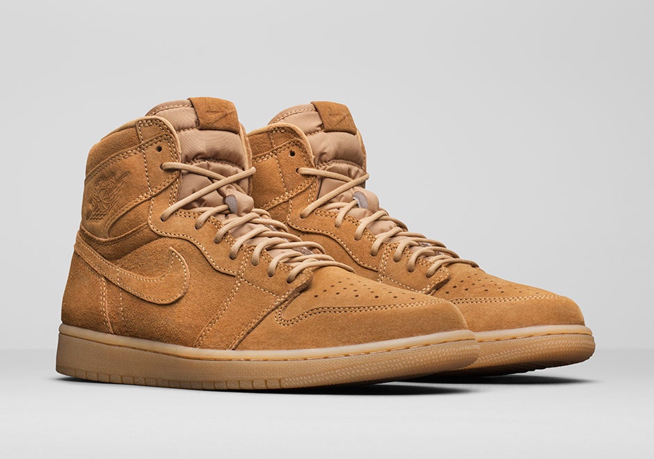 Air Jordan 1 High Retro "Wheat"