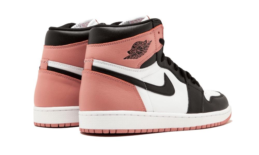 Air Jordan 1 High Retro "Rust Pink"