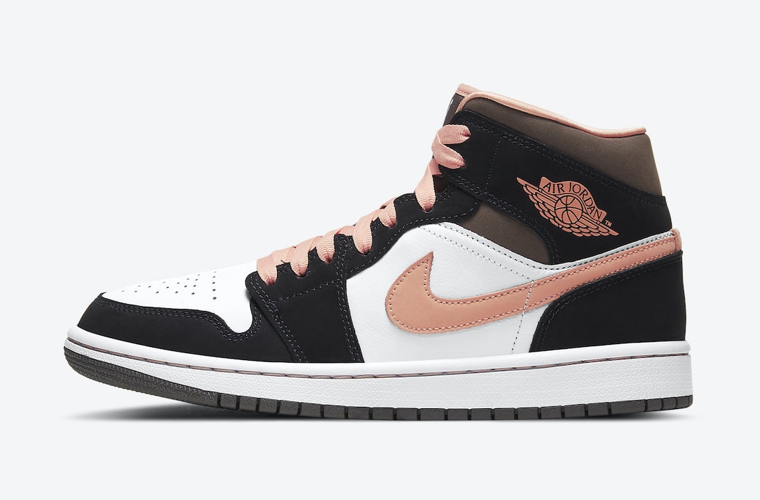 Air Jordan 1 Mid "Mixes Peach"