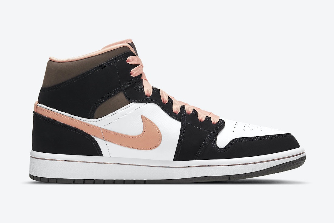 Air Jordan 1 Mid "Mixes Peach"