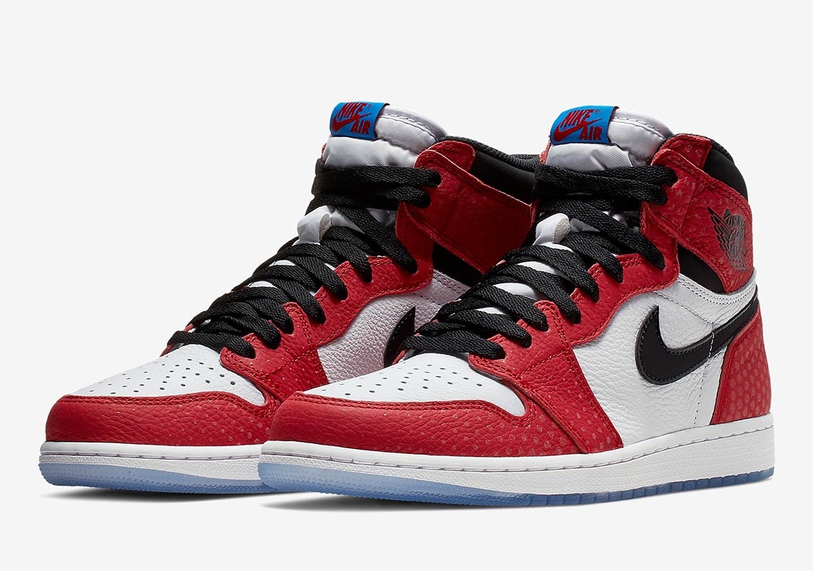 Spider Man x Air Jordan 1 High OG “Origin Story”