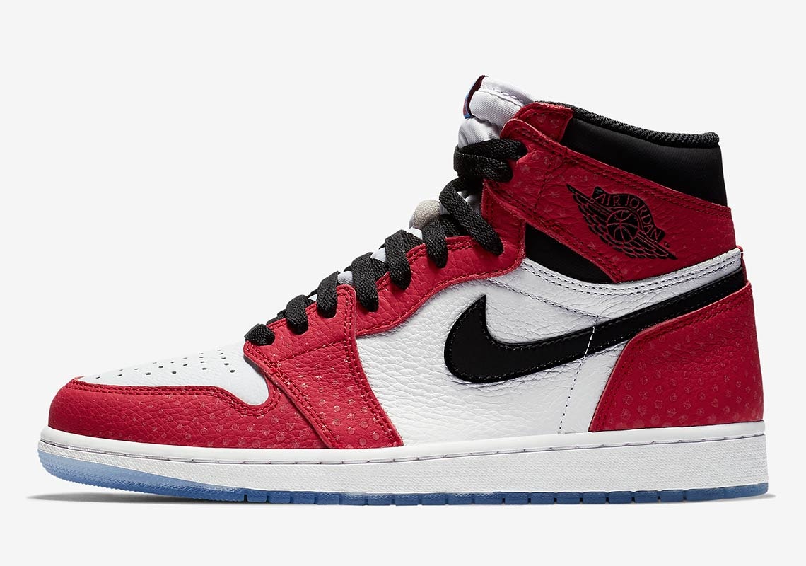 Spider Man x Air Jordan 1 High OG “Origin Story”