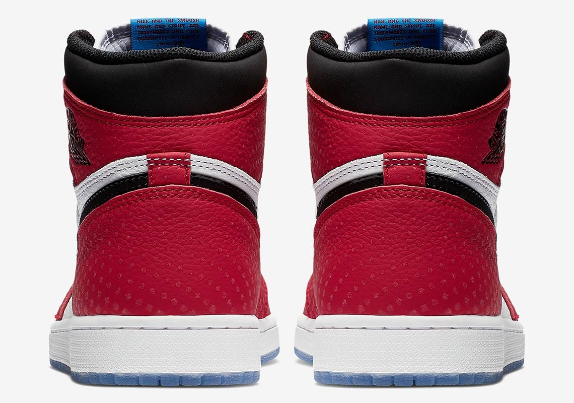 Spider Man x Air Jordan 1 High OG “Origin Story”