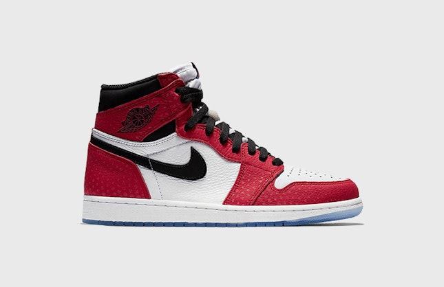 Spider Man x Air Jordan 1 High OG “Origin Story”