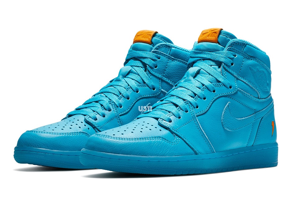 Gatorade x Air Jordan 1 High "Blue Lagoon"