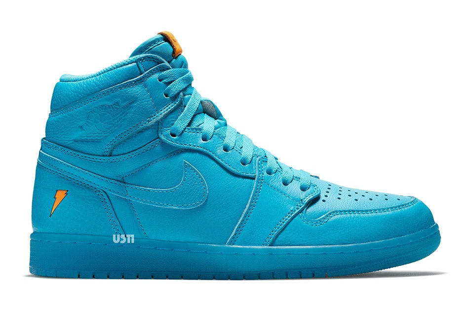 Gatorade x Air Jordan 1 High "Blue Lagoon"