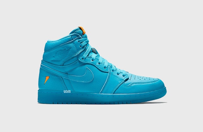 Gatorade x Air Jordan 1 High "Blue Lagoon"