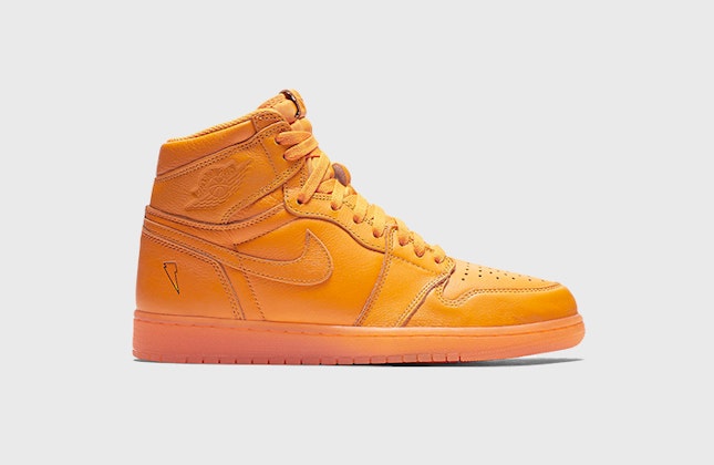 Gatorade x Nike Air Jordan 1 High "Orange Peel"