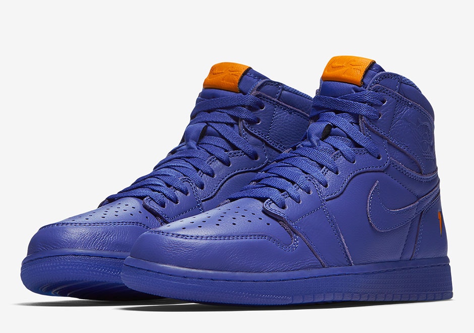 Gatorade x Air Jordan 1 High "Rush Violet"