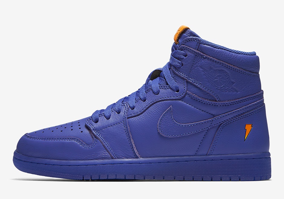 Gatorade x Air Jordan 1 High "Rush Violet"