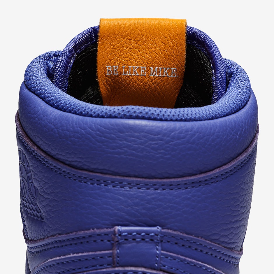 Gatorade x Air Jordan 1 High "Rush Violet"