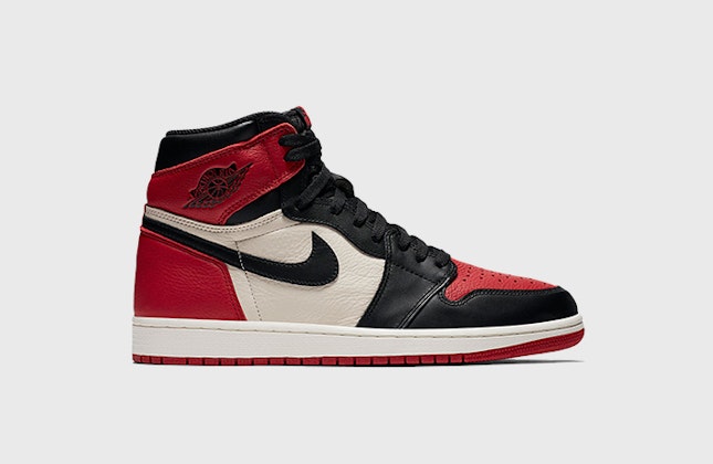 Air Jordan 1 High Retro "Bred Toe"