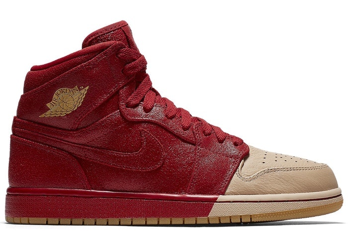 Air Jordan 1 High Retro Wmns "Dip-Toe Red" 